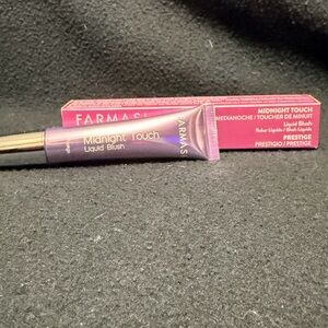 Farmasi Midnight Touch Liquid Blush - Deep Purple
